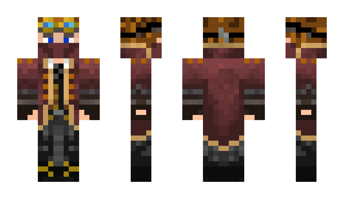 xXPotionWizardXx Minecraft Skin