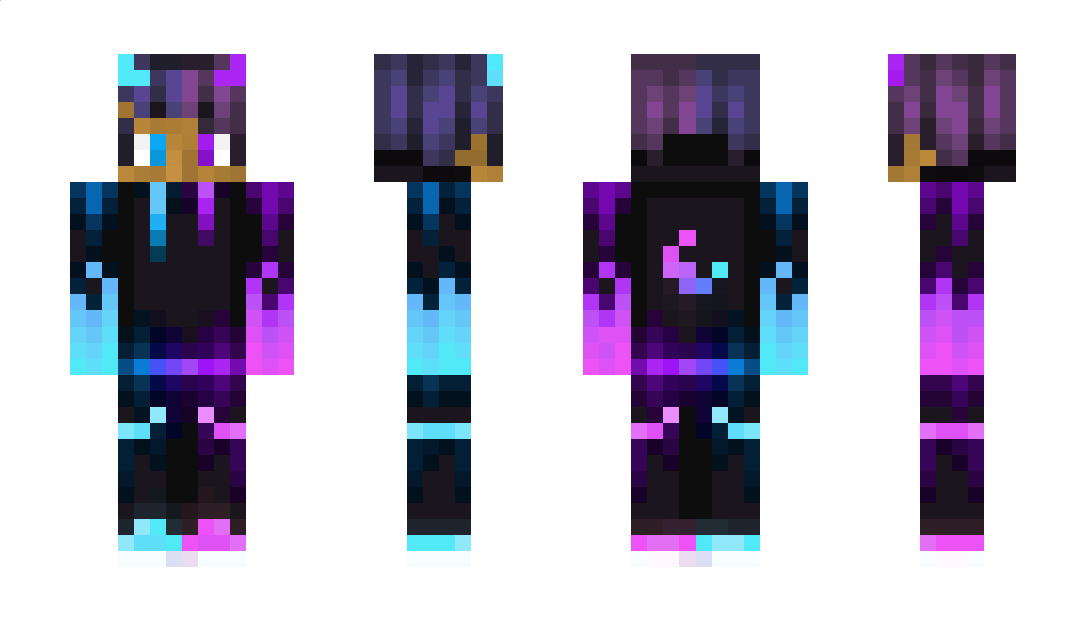 AlphaWolf2597 Minecraft Skin