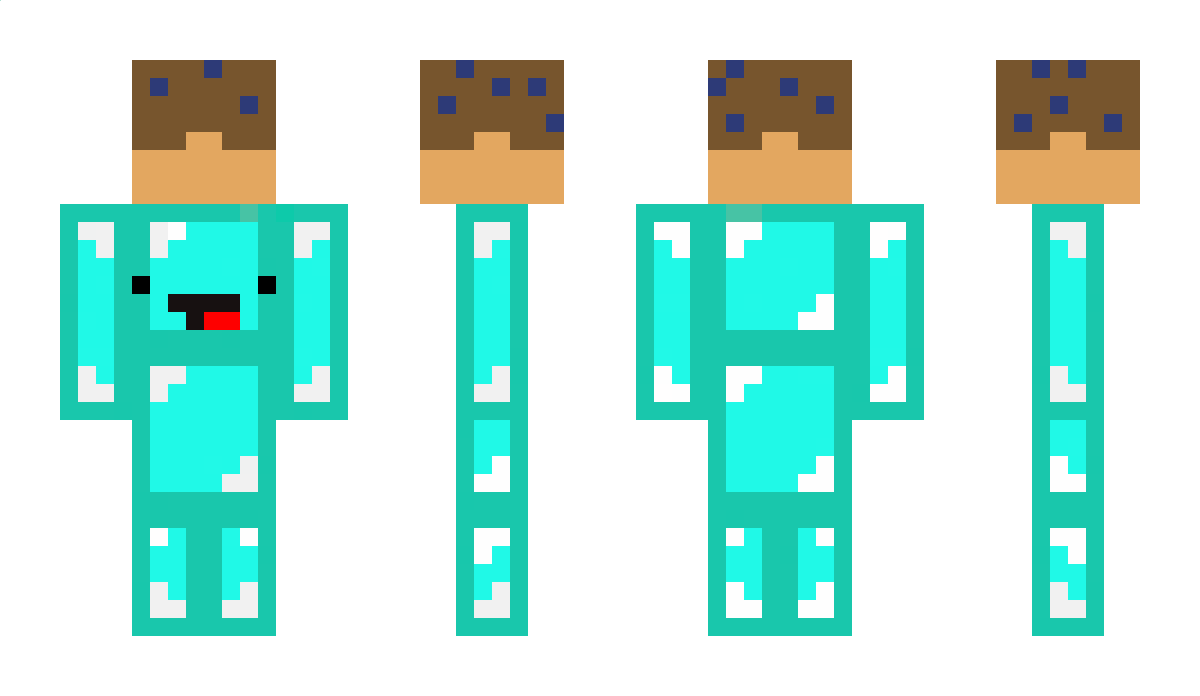 bionicLOL Minecraft Skin