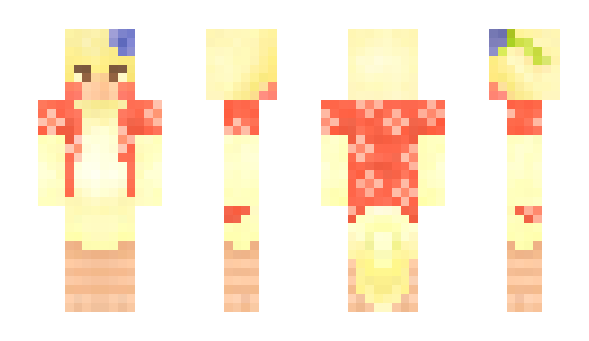 Lutino Minecraft Skin