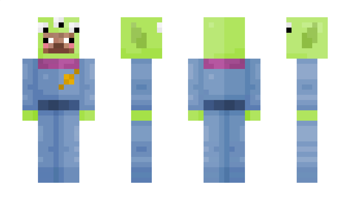 OperatorPralek Minecraft Skin