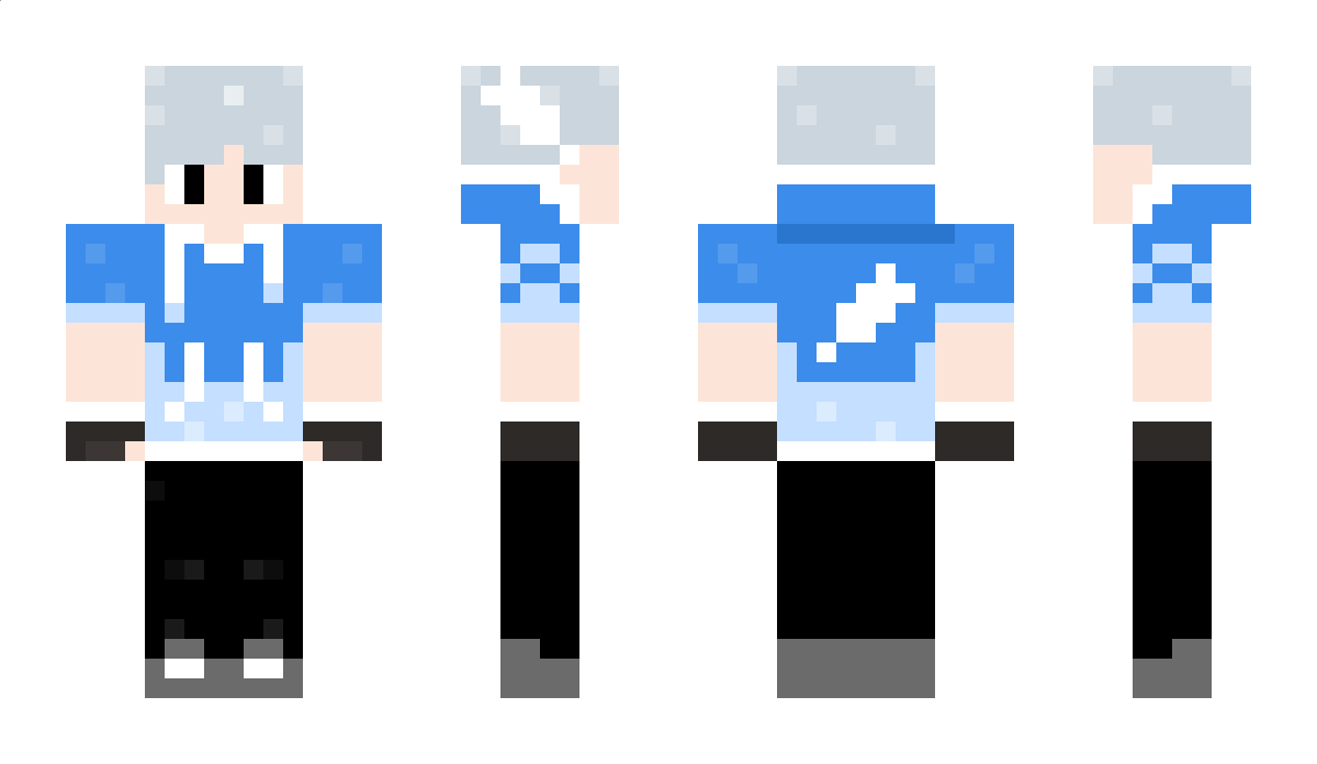 BaiYuS Minecraft Skin