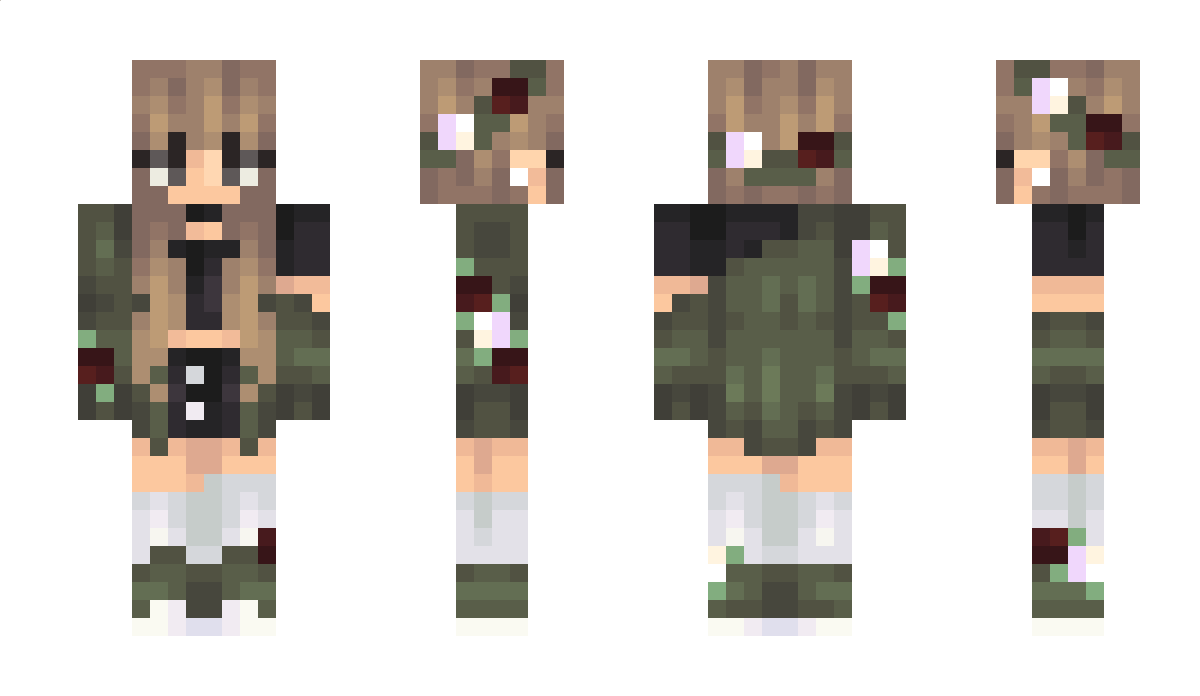 Fandomlatte Minecraft Skin