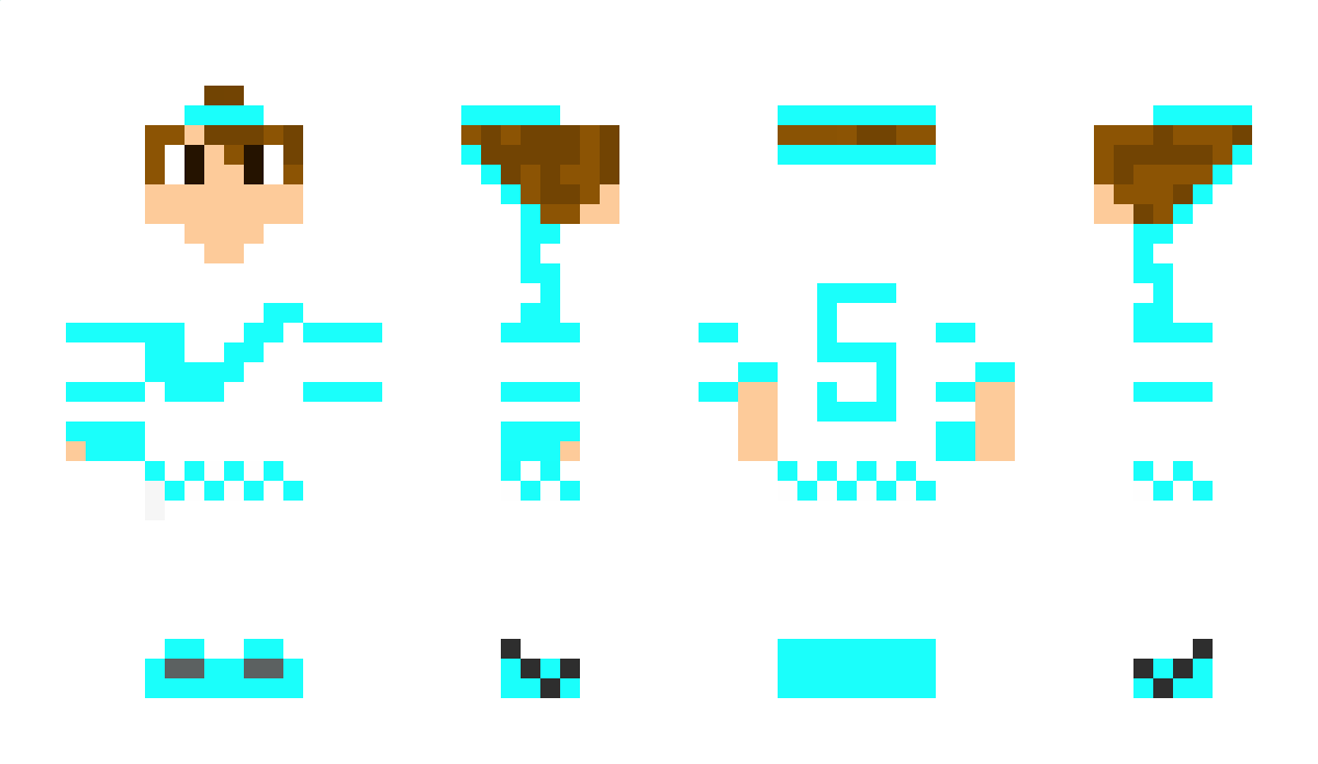 Mar1o5RO Minecraft Skin