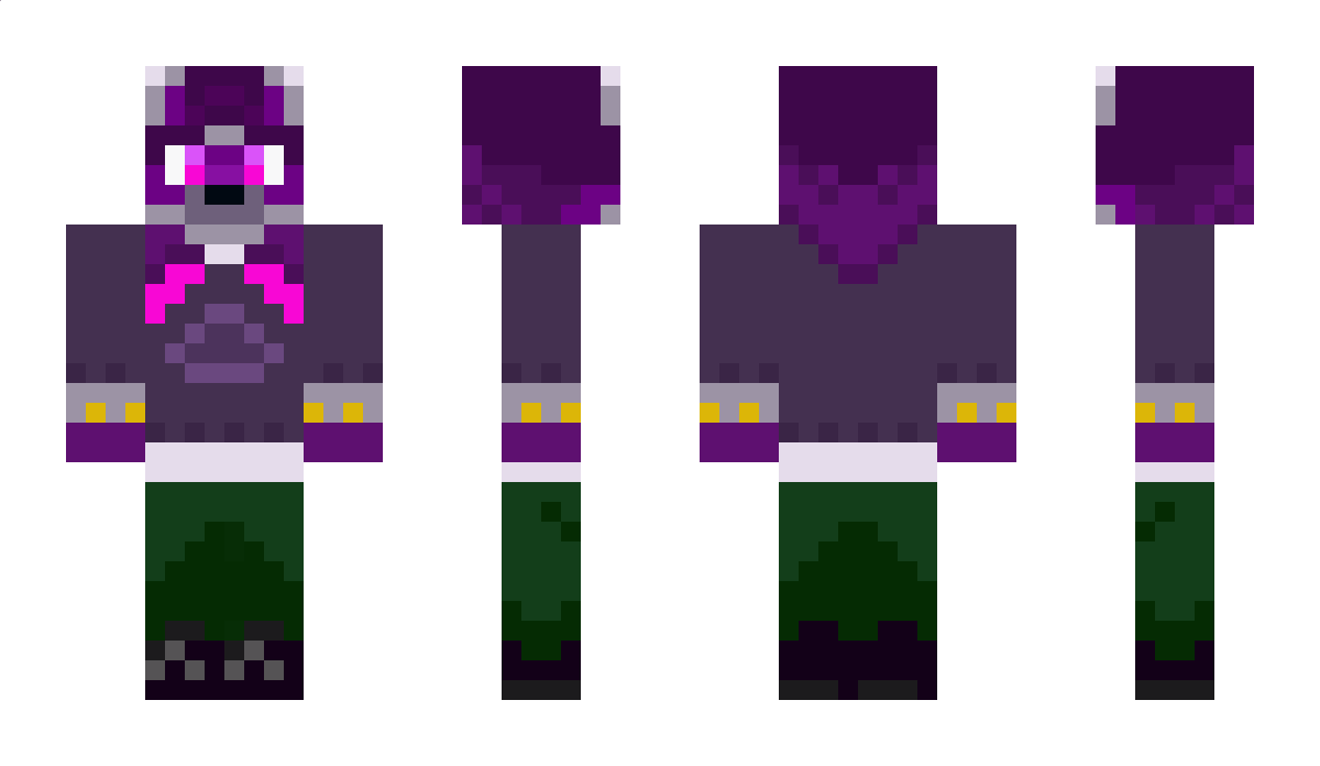 Talbuvv Minecraft Skin