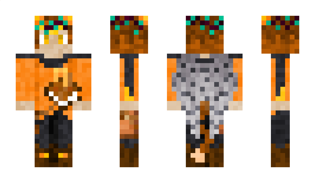 Marigold54 Minecraft Skin