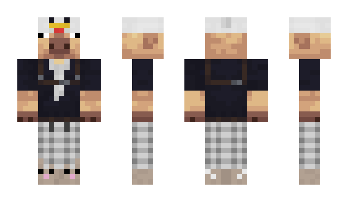 MrKrispee Minecraft Skin