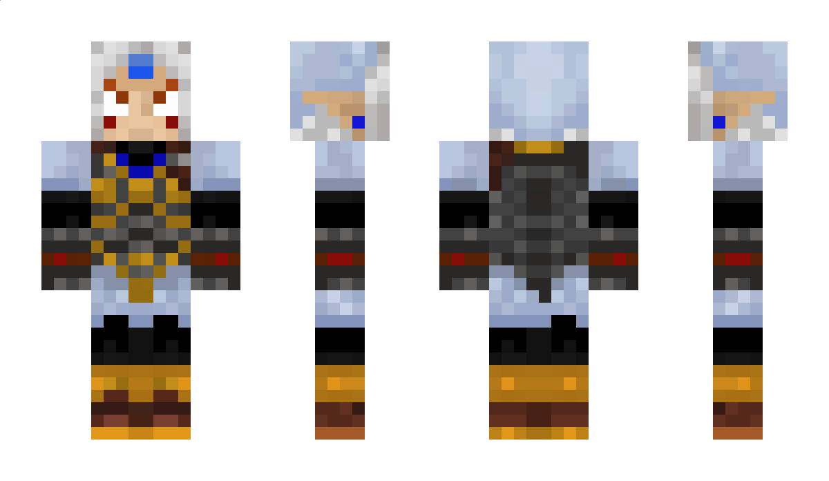 Linkskyred Minecraft Skin