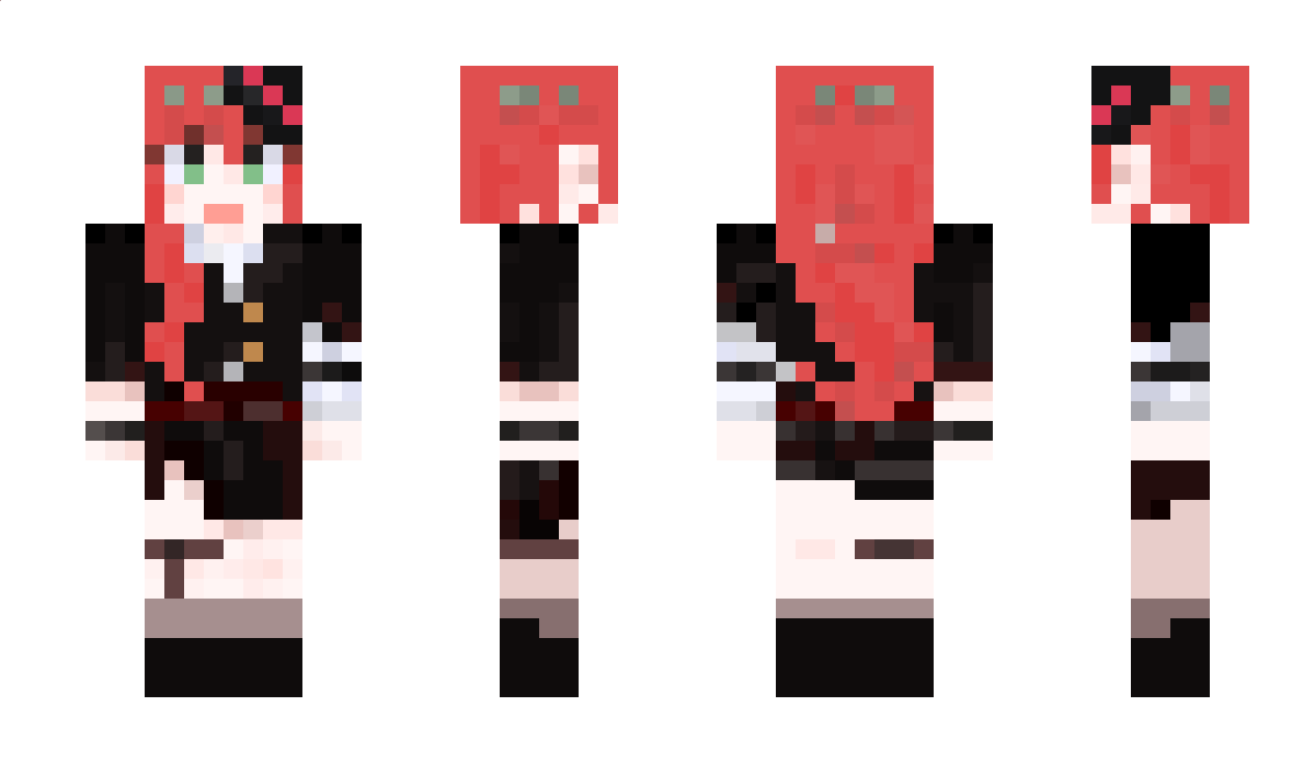 DDD916 Minecraft Skin