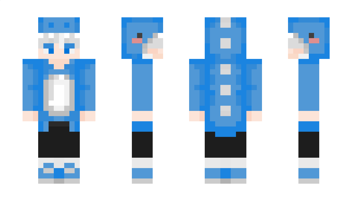 mine_god75 Minecraft Skin