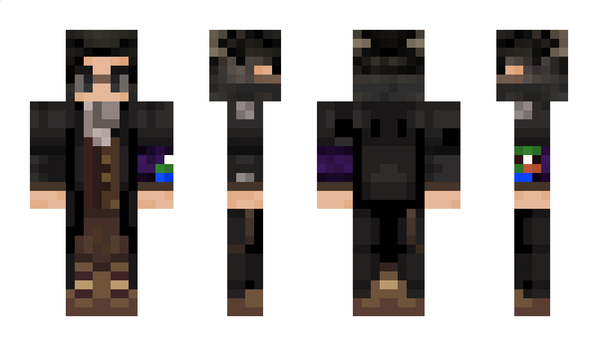 TheEv1dence Minecraft Skin
