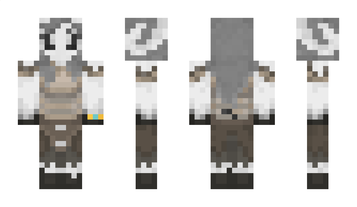 Lua305 Minecraft Skin