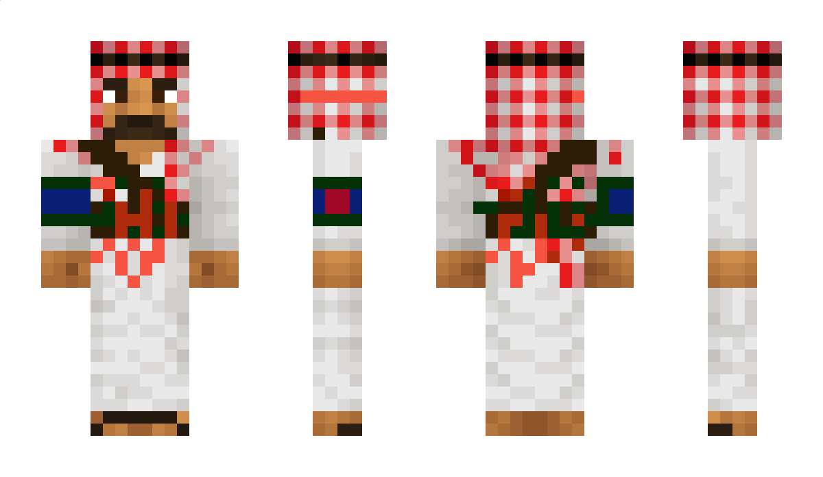 MinuteWeb Minecraft Skin