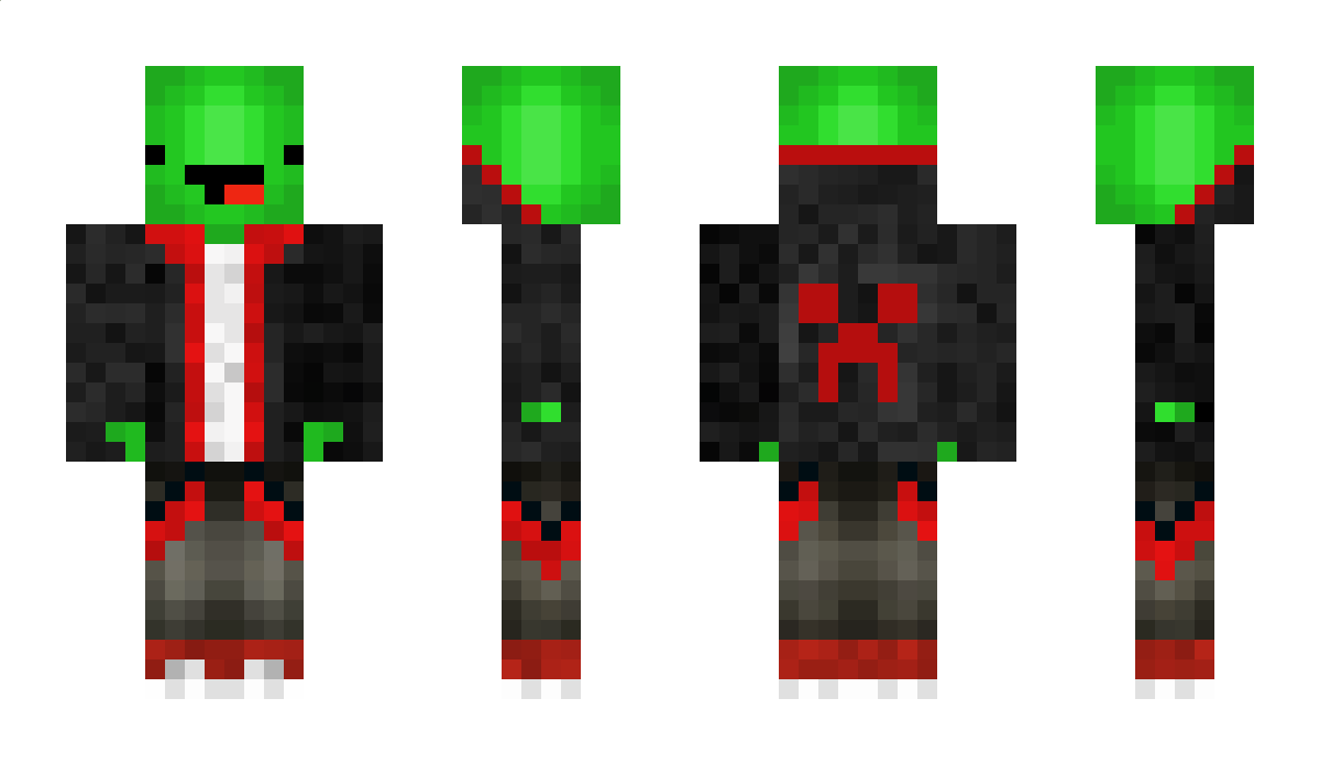 IkeBinSteif Minecraft Skin