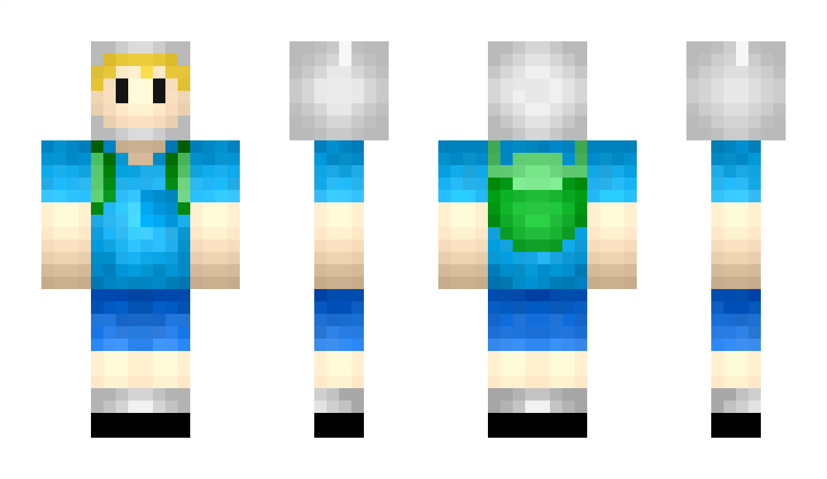 I_Q Minecraft Skin