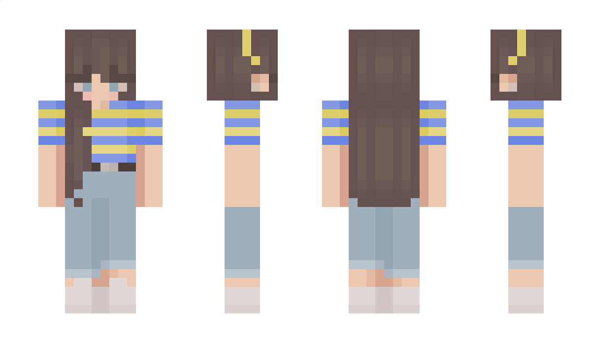 Cloudyee Minecraft Skin