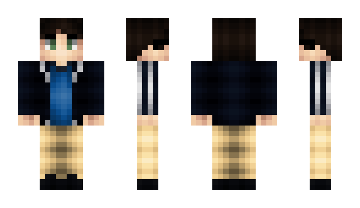 DuxXD Minecraft Skin