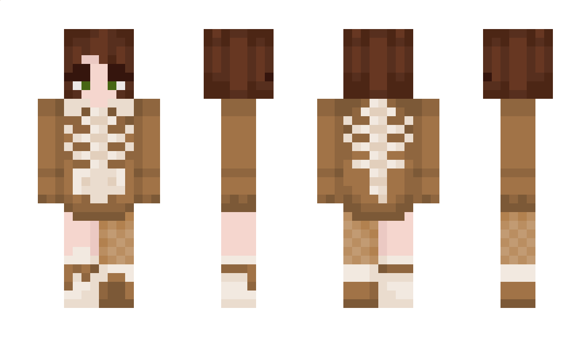 englisg Minecraft Skin
