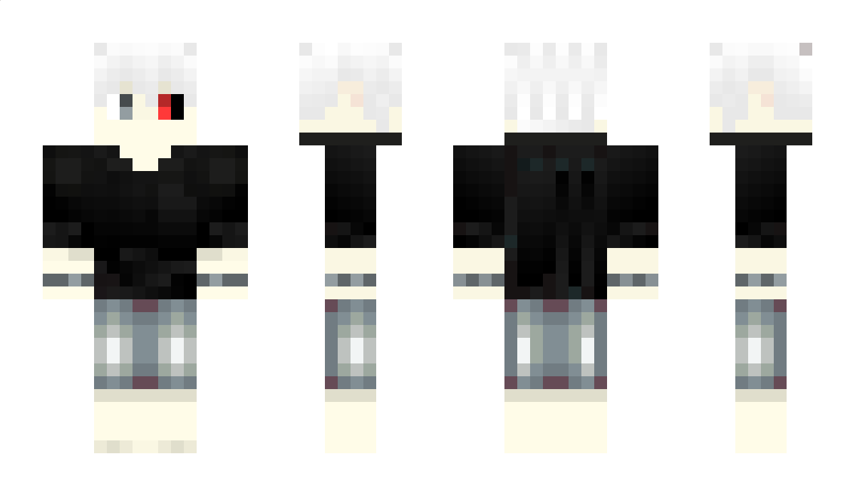 zKinqJustinTW Minecraft Skin