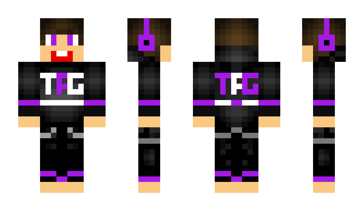 FrustratedGamer1 Minecraft Skin