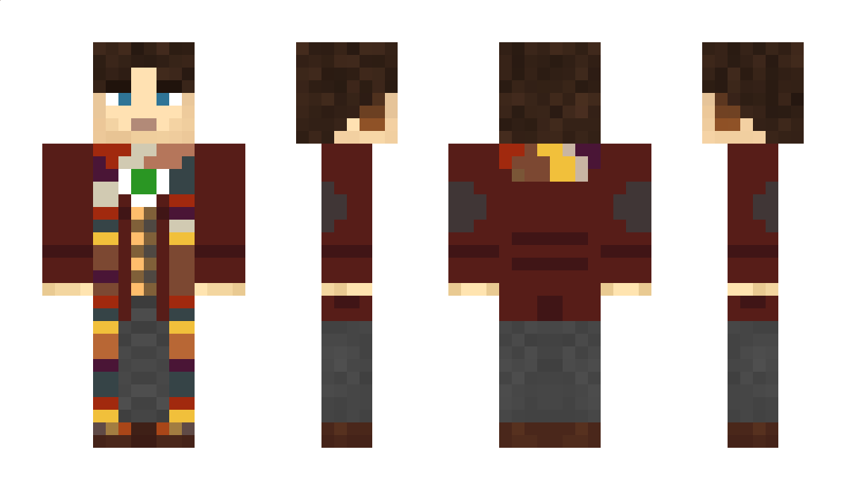 TomBaker Minecraft Skin