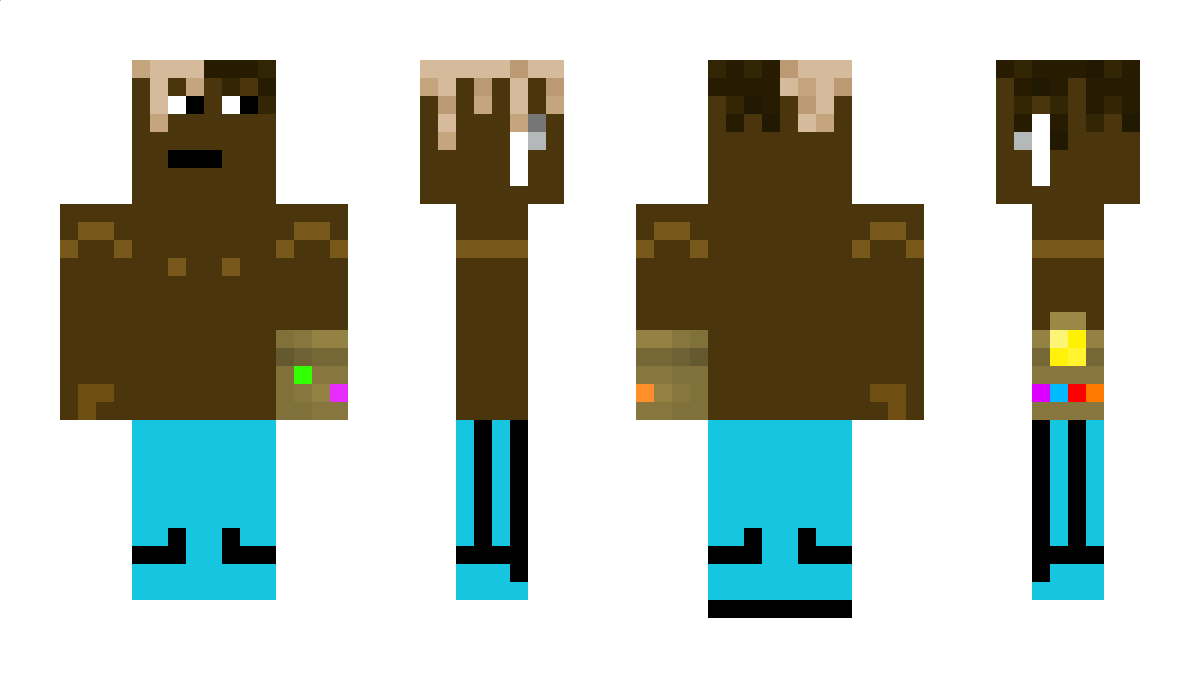 kLook Minecraft Skin