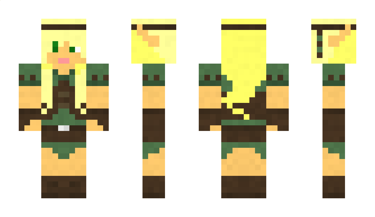 Hasana Minecraft Skin