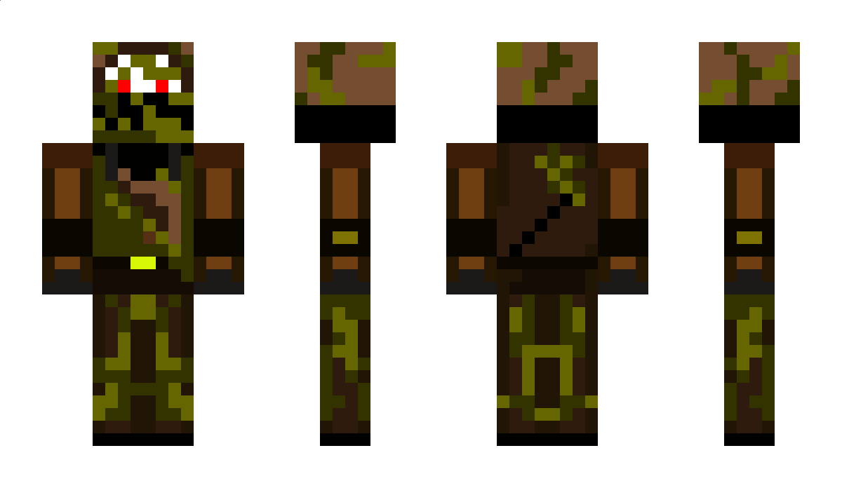 strongtiger Minecraft Skin