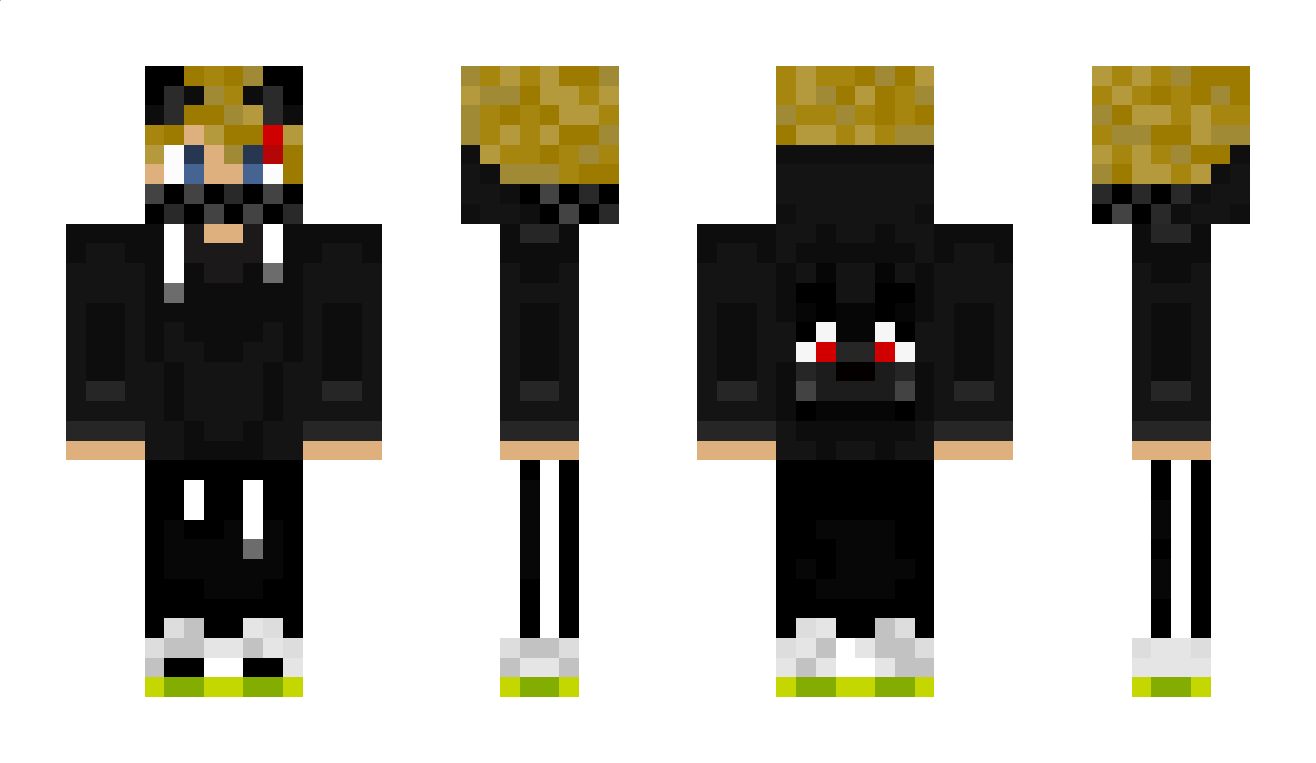 S4VETheWolf Minecraft Skin