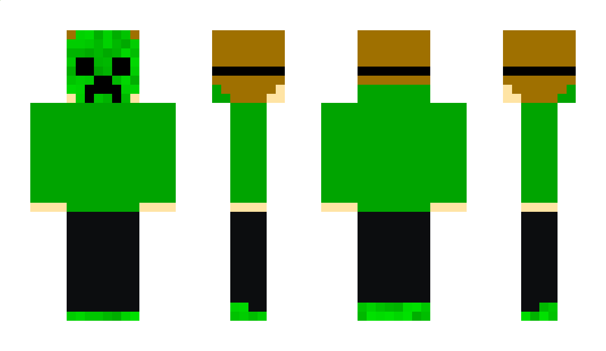 JasonswosYT Minecraft Skin