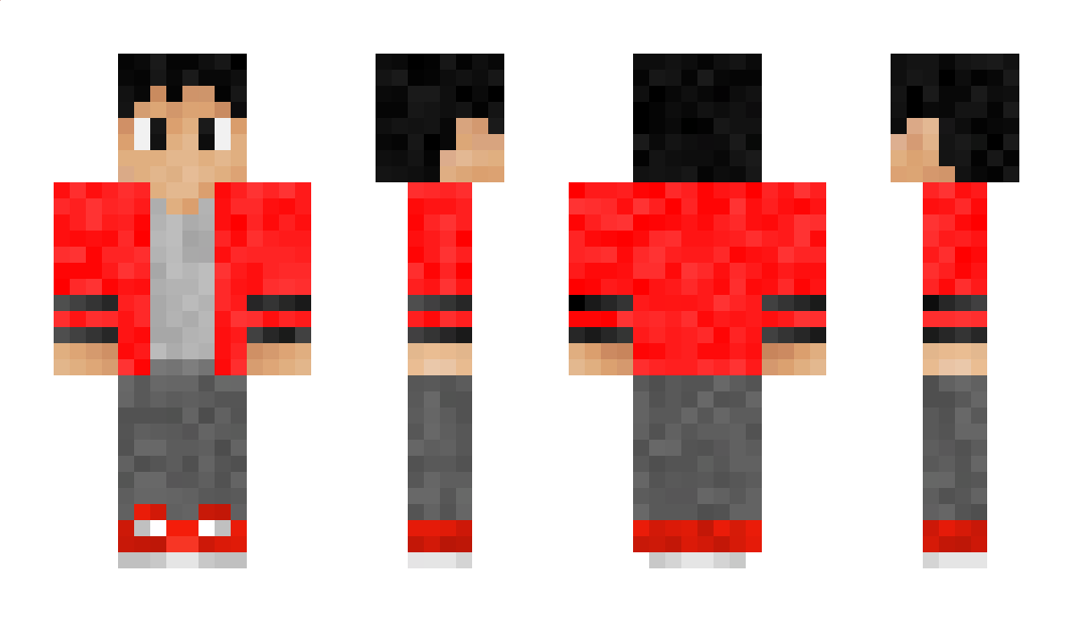 MaroCraft Minecraft Skin