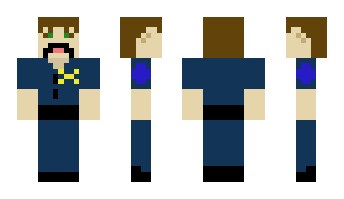 SirCJ Minecraft Skin