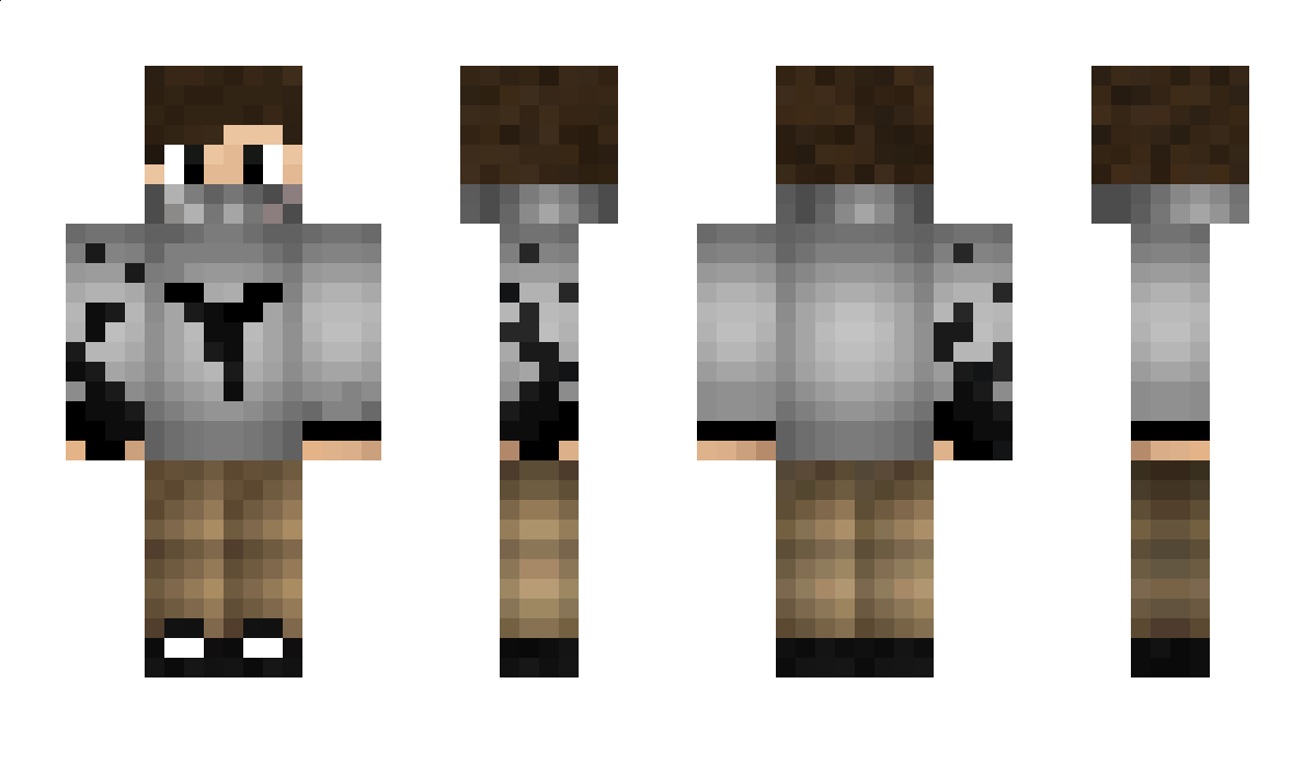 ItsDarkTime Minecraft Skin