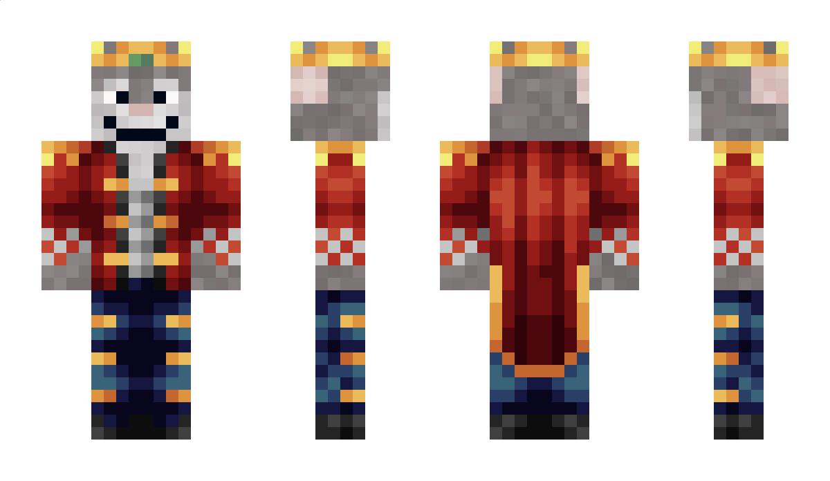 RedMustard01 Minecraft Skin