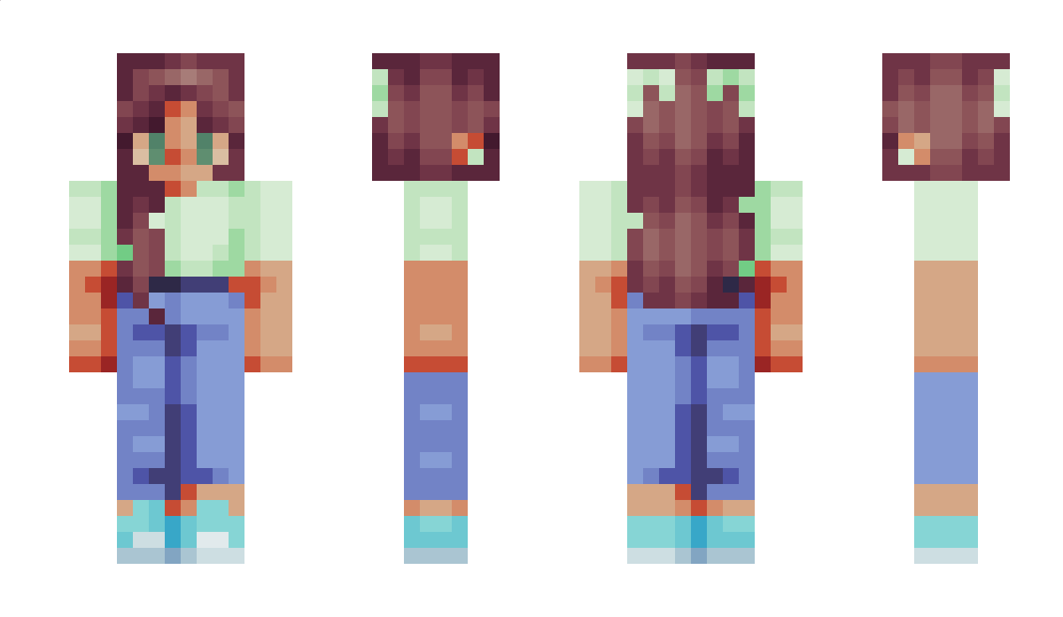 lasyasapanda Minecraft Skin