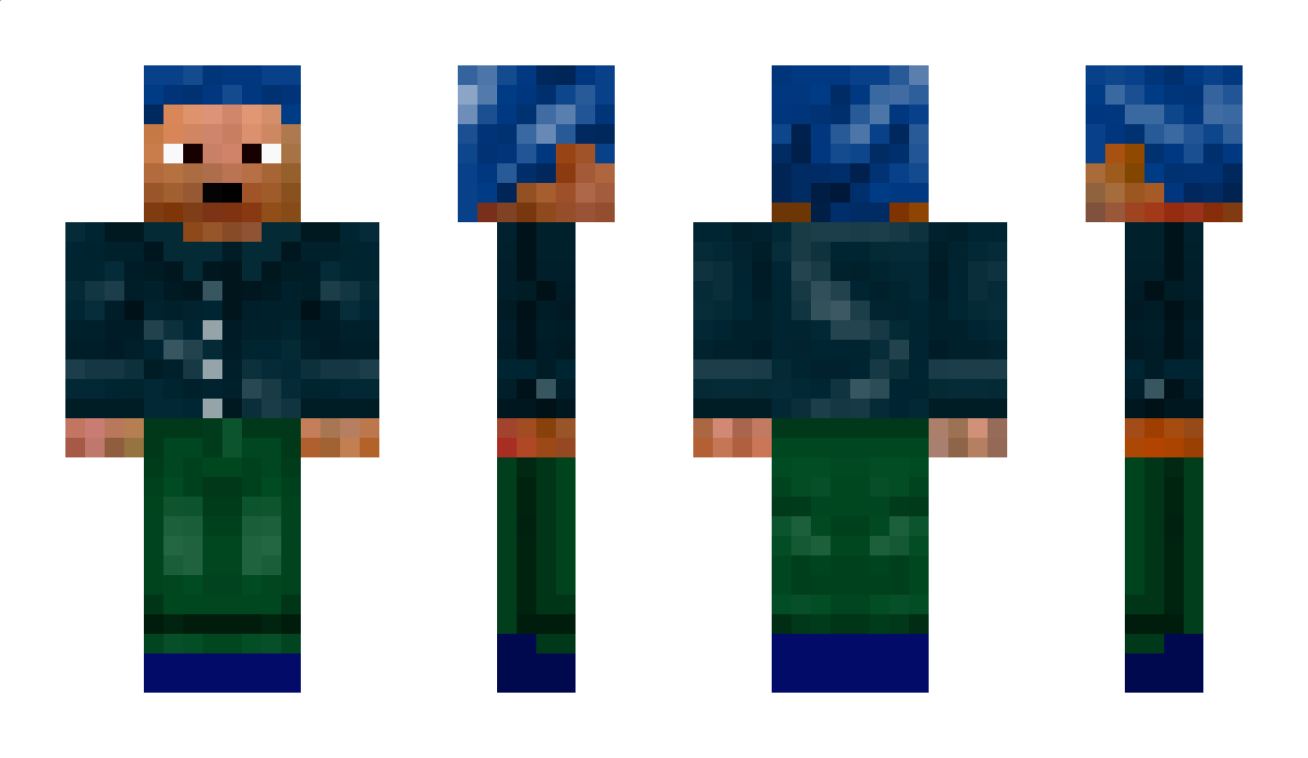 Pirlo Minecraft Skin