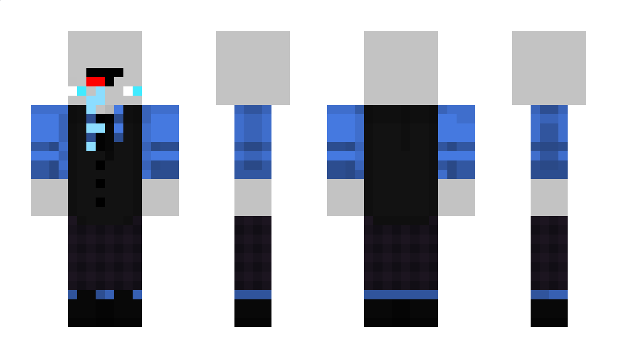 Invader_Jr Minecraft Skin