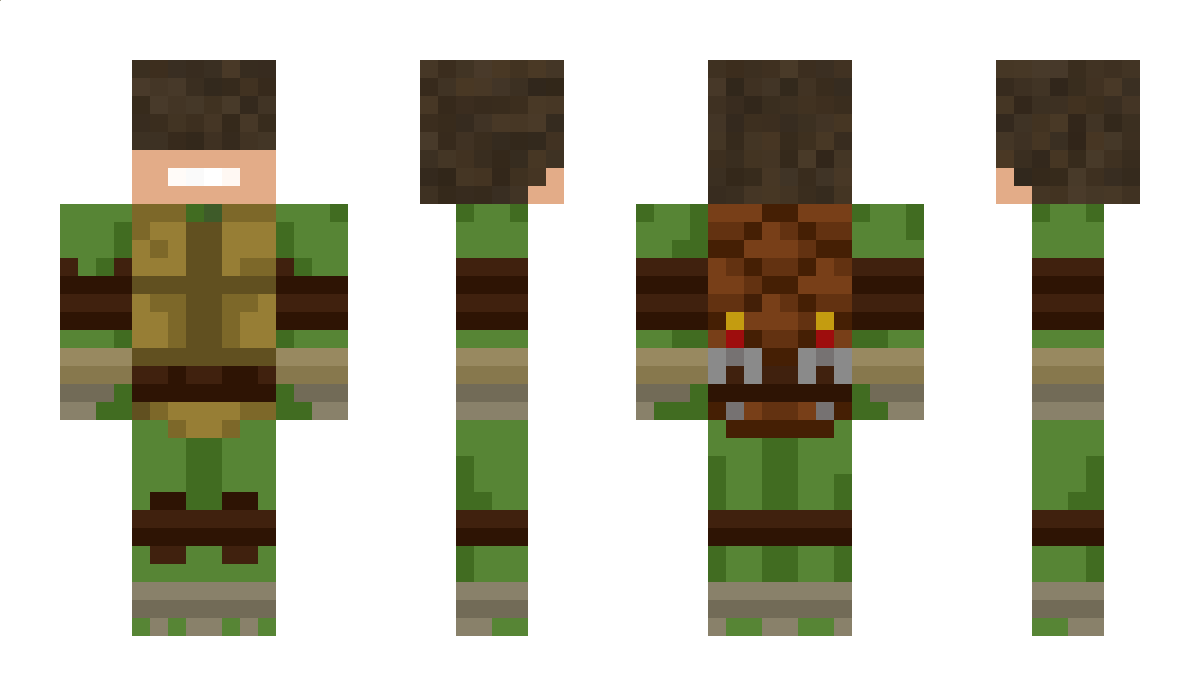 Rafa_25 Minecraft Skin