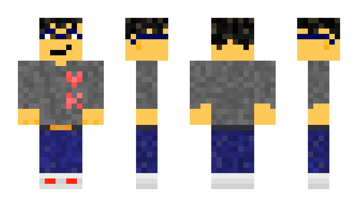 demodrivers2921 Minecraft Skin