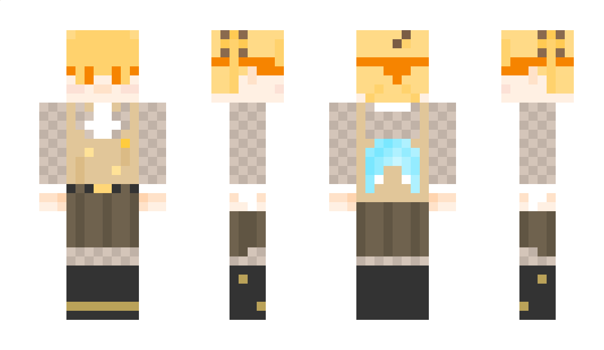 SSSS_Oatmeal Minecraft Skin