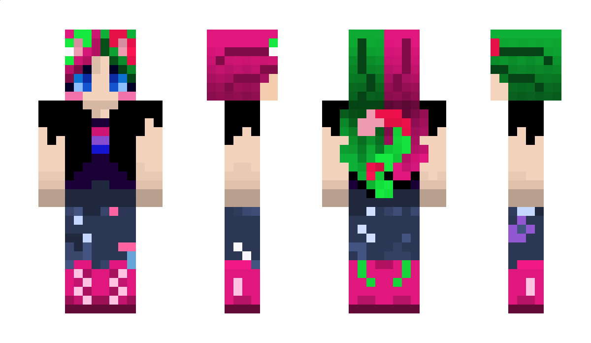 RoryinthePudding Minecraft Skin