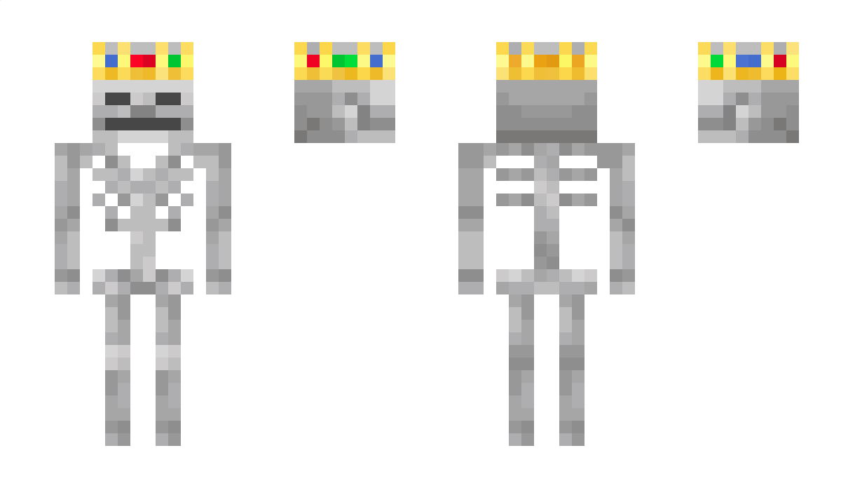 Skelliten Minecraft Skin