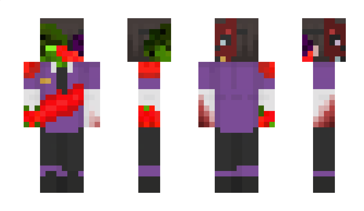 HeliaTheWolf Minecraft Skin