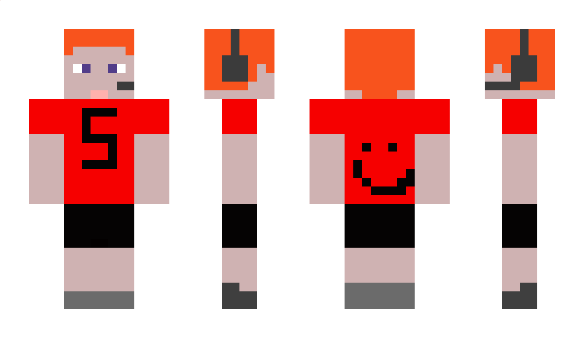 Shawb Minecraft Skin