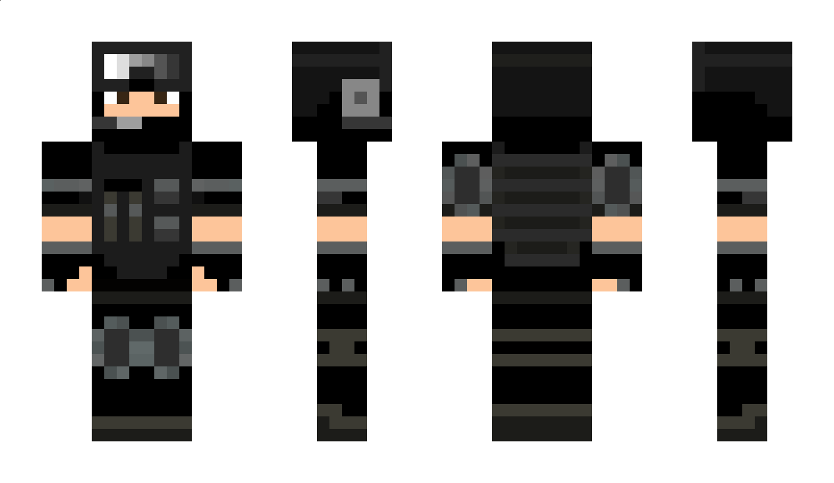 buran Minecraft Skin