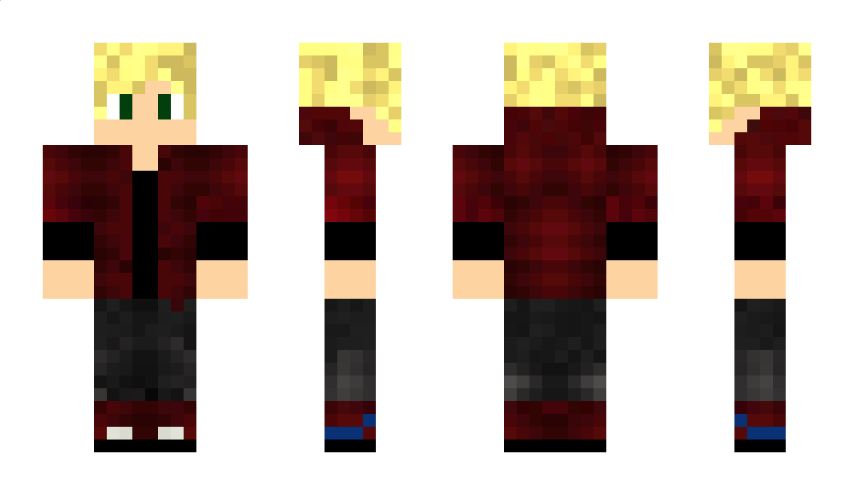 Quivesy Minecraft Skin