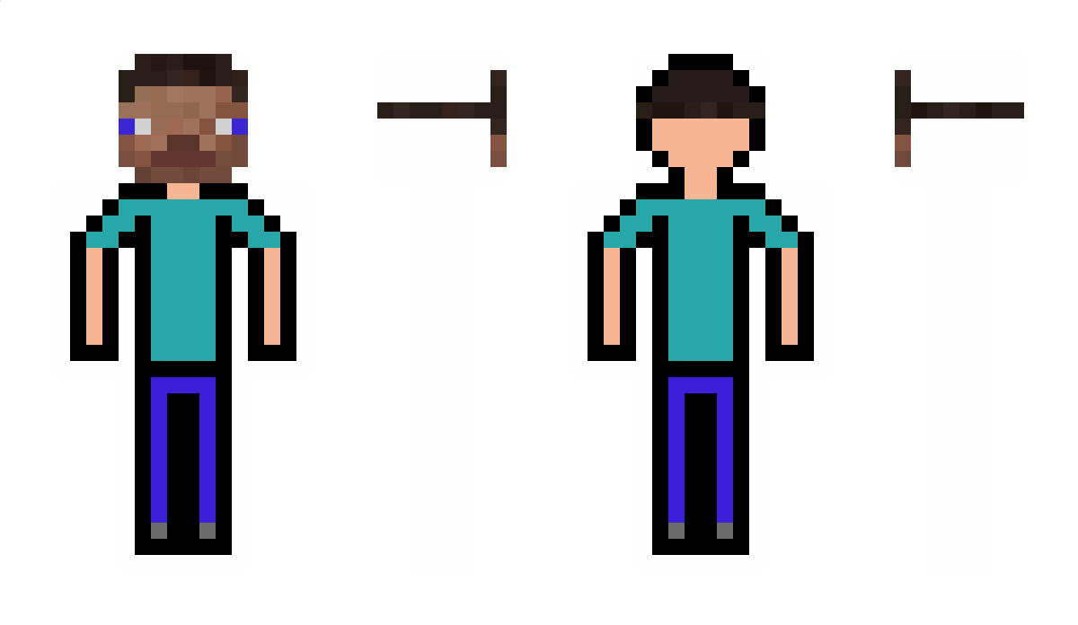 Parod1es Minecraft Skin