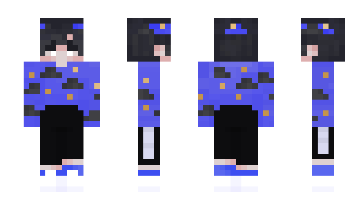 AstroRaphyy Minecraft Skin