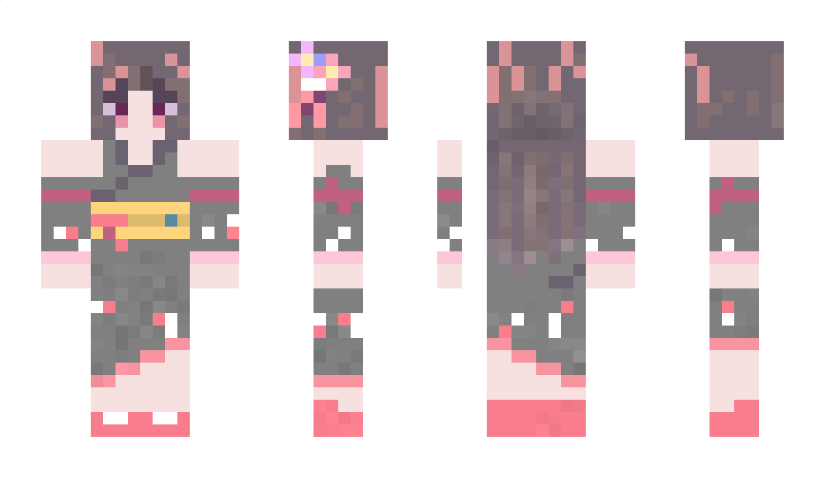 Linformation Minecraft Skin