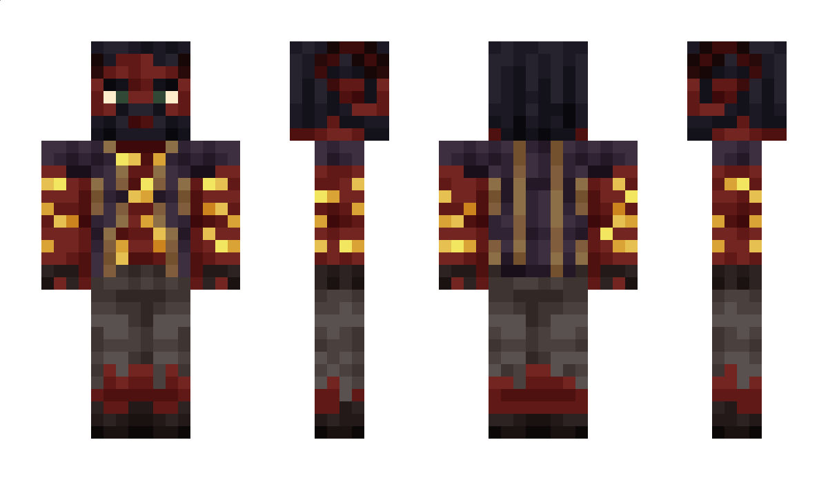 _DanCrafter_ Minecraft Skin